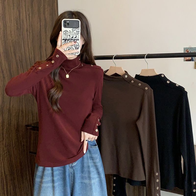 Camisetas Plus Size de Manga L - Winter Clothing Trends For Women avaliação e preço