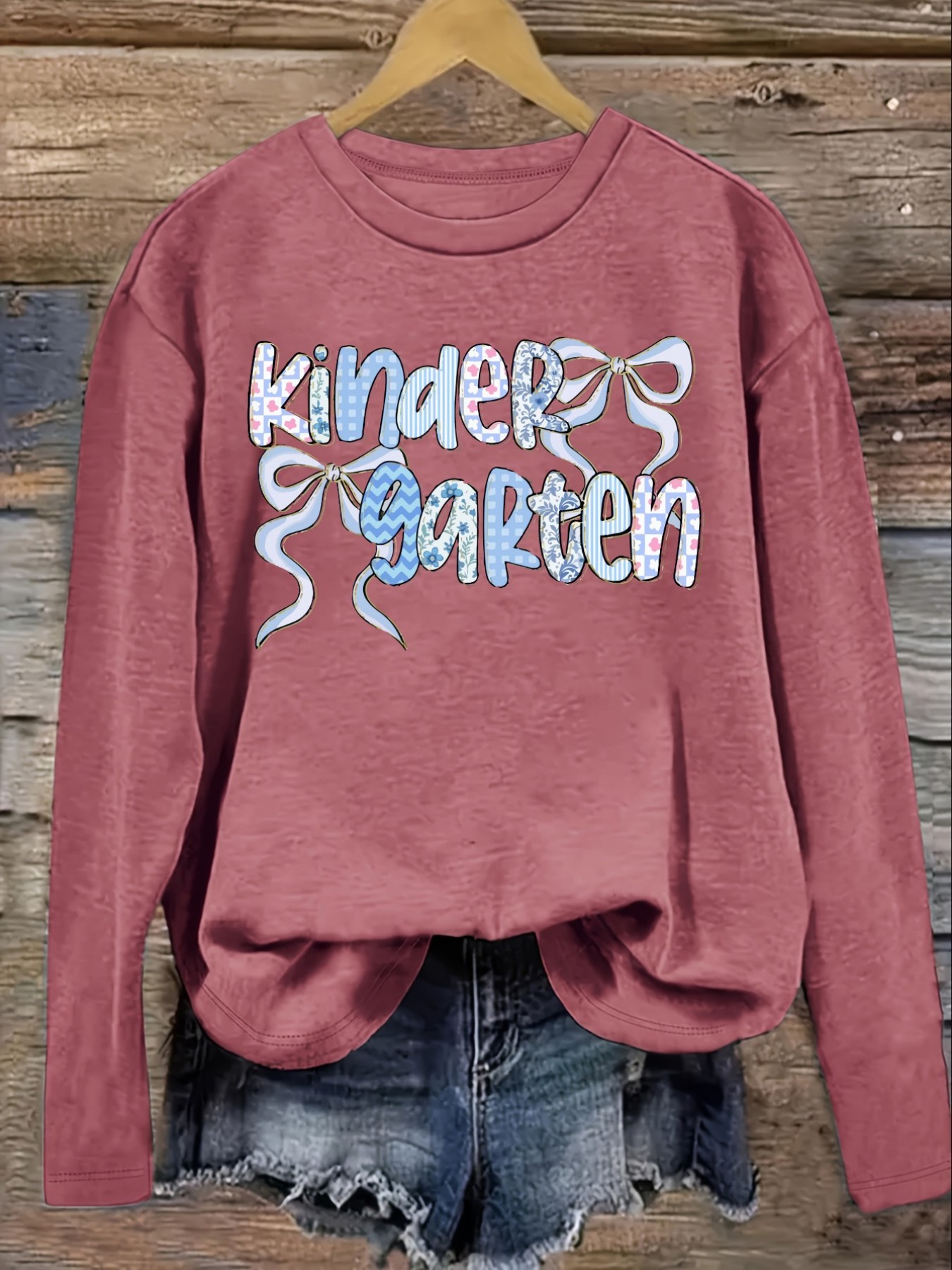 Camiseta Feminina Casual de Ma - Winter Clothing Design avaliação e preço