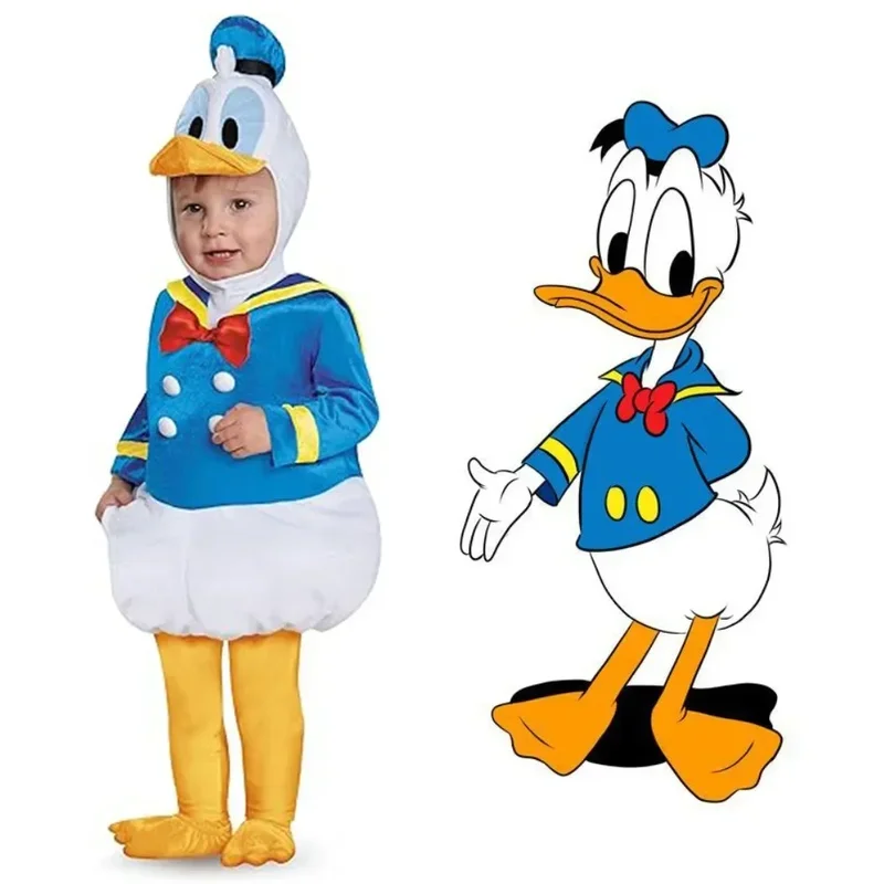 Aa anime pato donald cosplay t - Winter Clothing Boys avaliação e preço