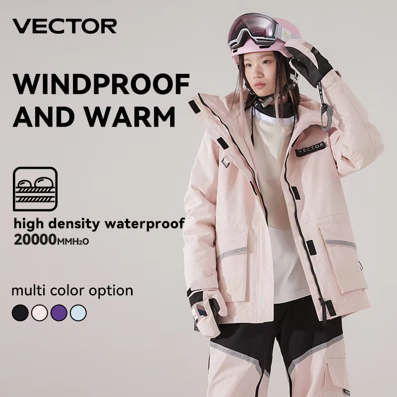 Jaquetas de Esqui com Capuz pa - Winter Clothing Vector avaliação e preço