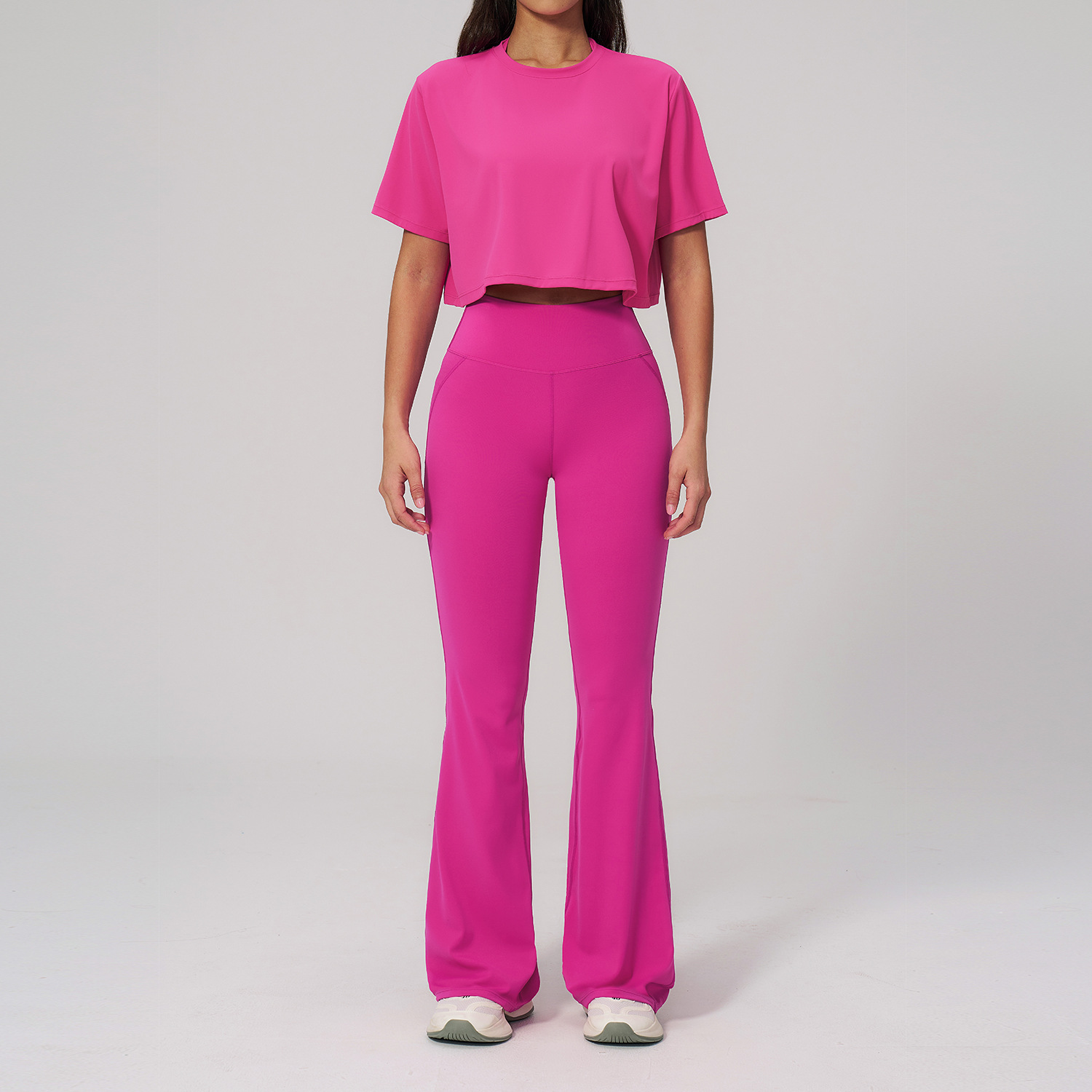 Conjunto de Yoga de 2 Peças, R - Winter Clothing Trends For Women avaliação e preço