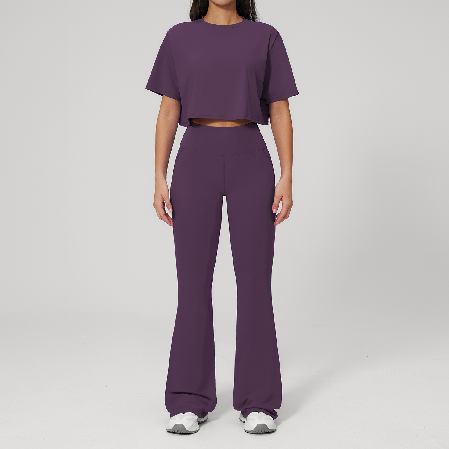 Conjunto de Yoga de 2 Peças, R - Winter Clothing Trends For Women avaliação e preço