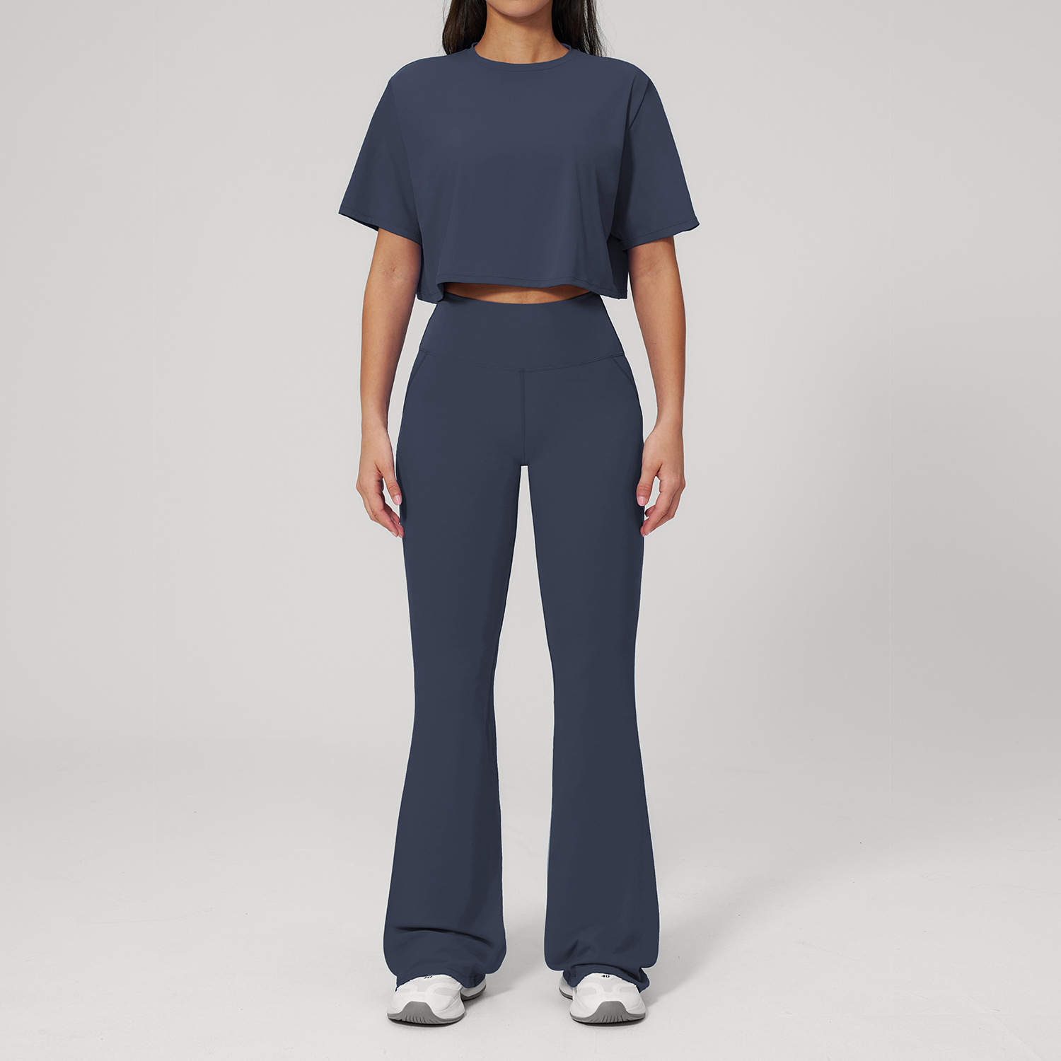 Conjunto de Yoga de 2 Peças, R - Winter Clothing Trends For Women avaliação e preço