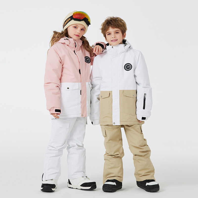 Roupa de neve infantil, conjun - Winter Clothing Boys avaliação e preço