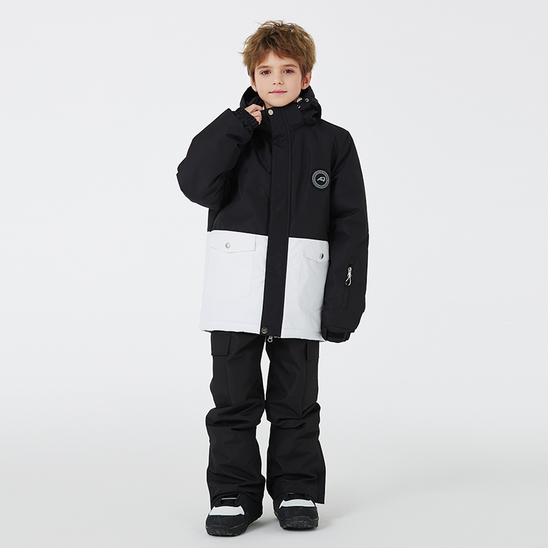 Roupa de neve infantil, conjun - Winter Clothing Boys avaliação e preço