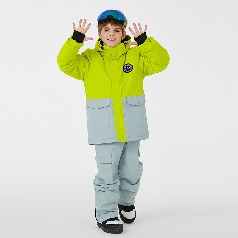 Roupa de neve infantil, conjun - Winter Clothing Boys avaliação e preço