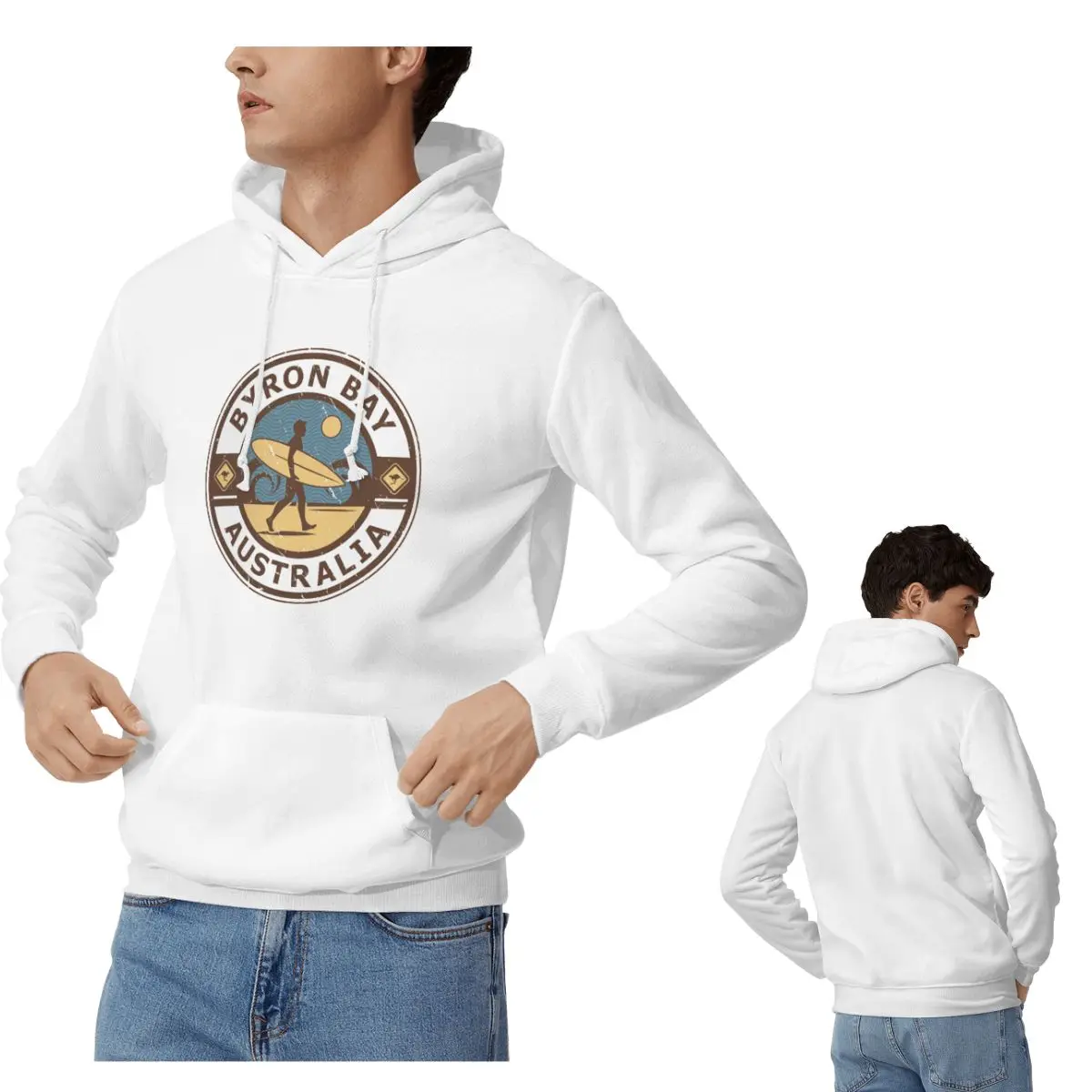 Byron Bay, Austrália Hoodies H - Winter Clothing Australia avaliação e preço