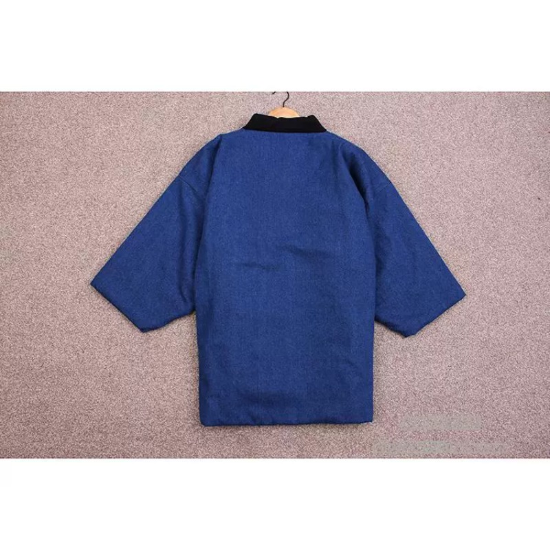 Jaqueta Hanten de Denim para H - Traditional Winter Japanese Clothing avaliação e preço