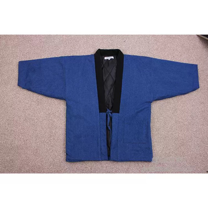 Jaqueta Hanten de Denim para H - Traditional Winter Japanese Clothing avaliação e preço