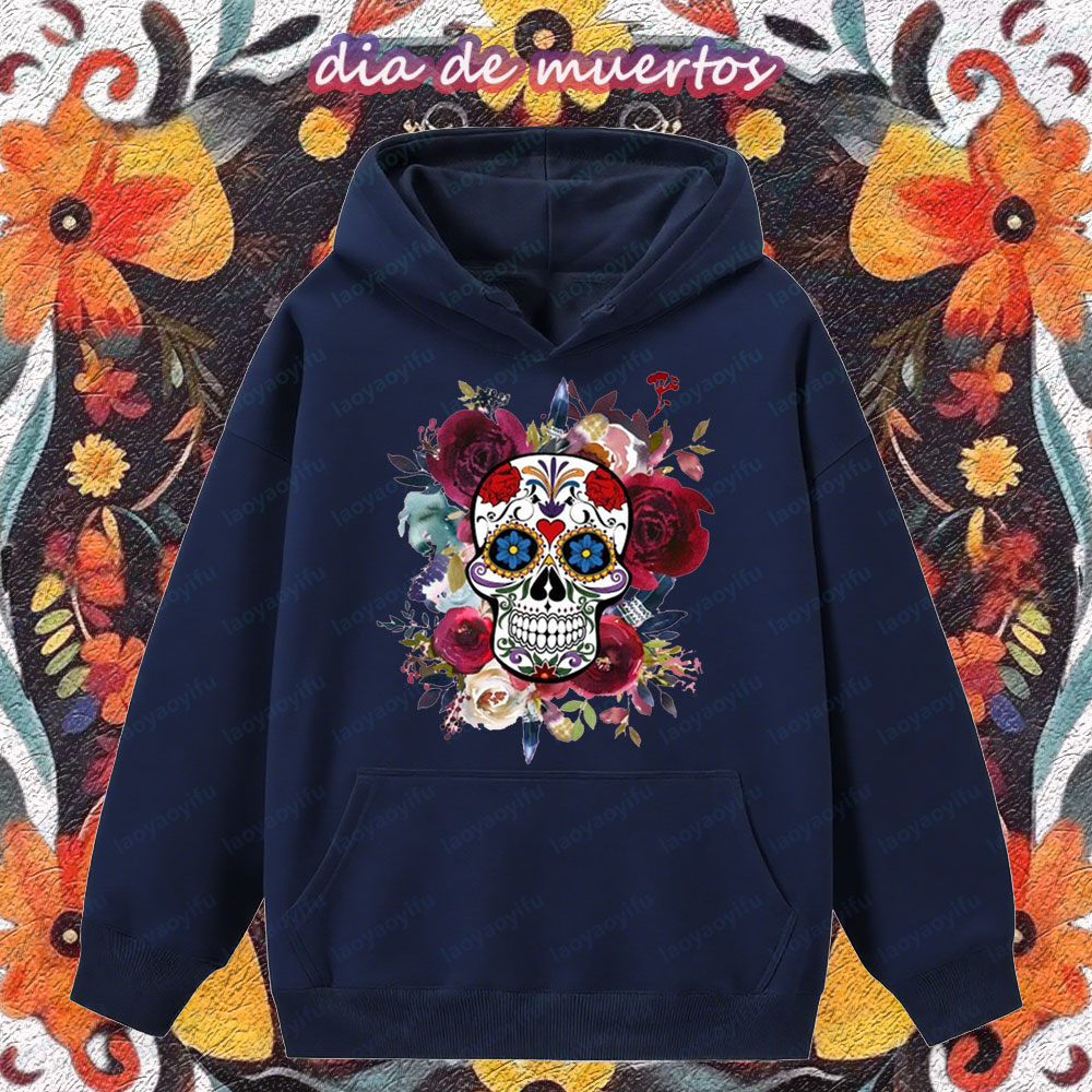 Dia de los muertos espanhol ro - Winter Clothing In Spanish avaliação e preço