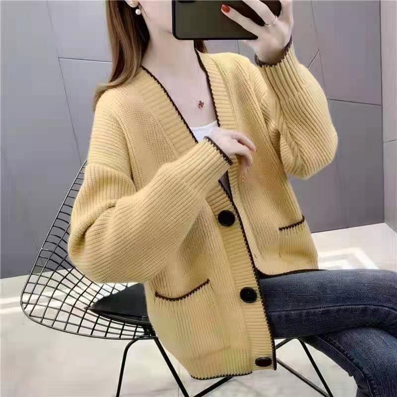 Inverno 2025 cardigan para mul - Winter Clothing Trends For Women avaliação e preço