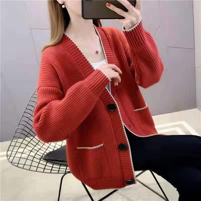 Inverno 2025 cardigan para mul - Winter Clothing Trends For Women avaliação e preço