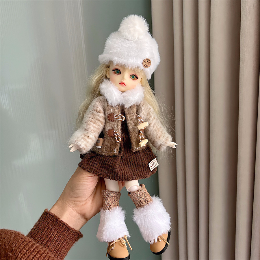 2025 novas roupas de inverno 6 - Winter Clothing Dress Up avaliação e preço
