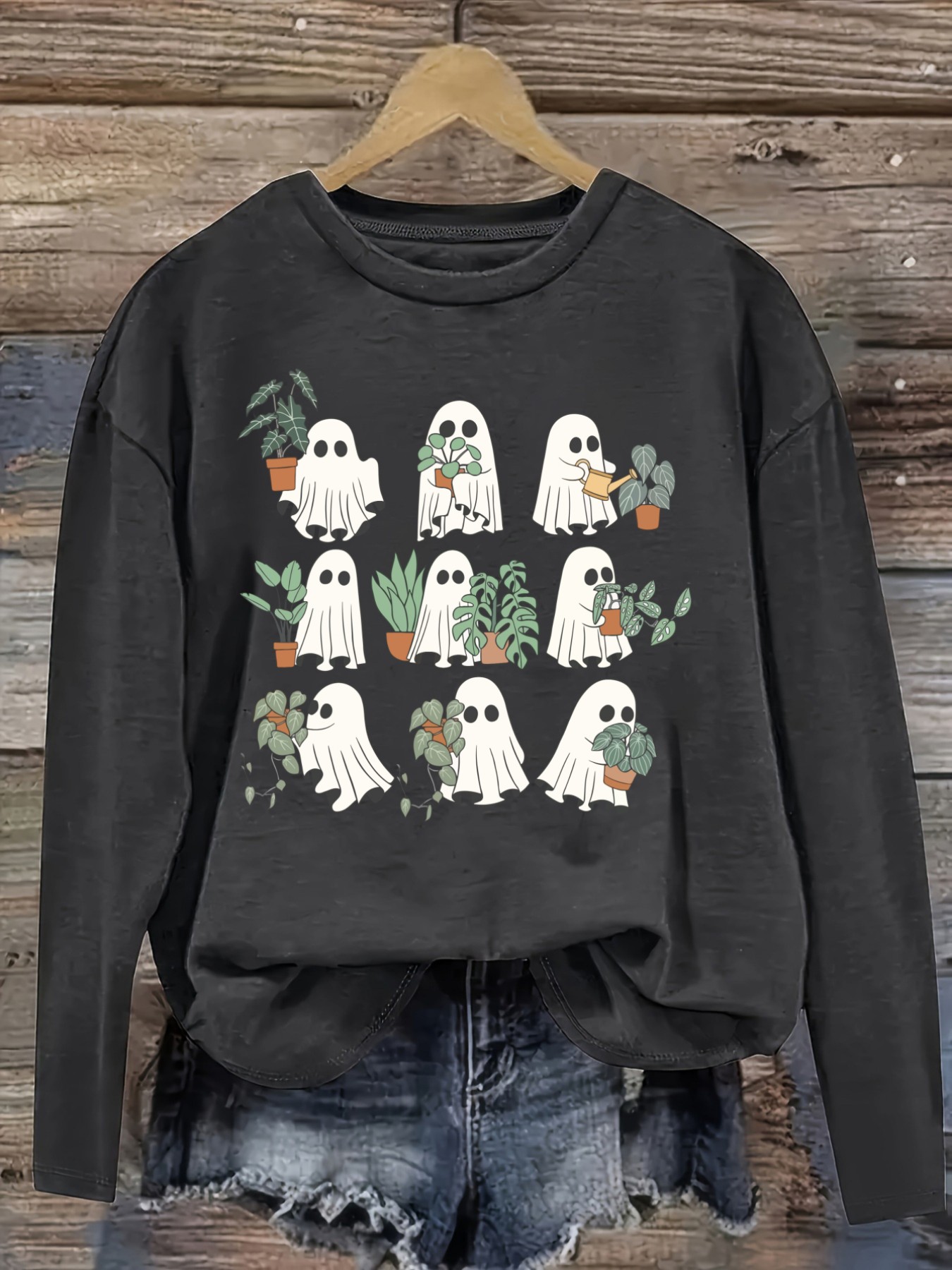 Camiseta feminina casual de ma - Winter Clothing Design avaliação e preço
