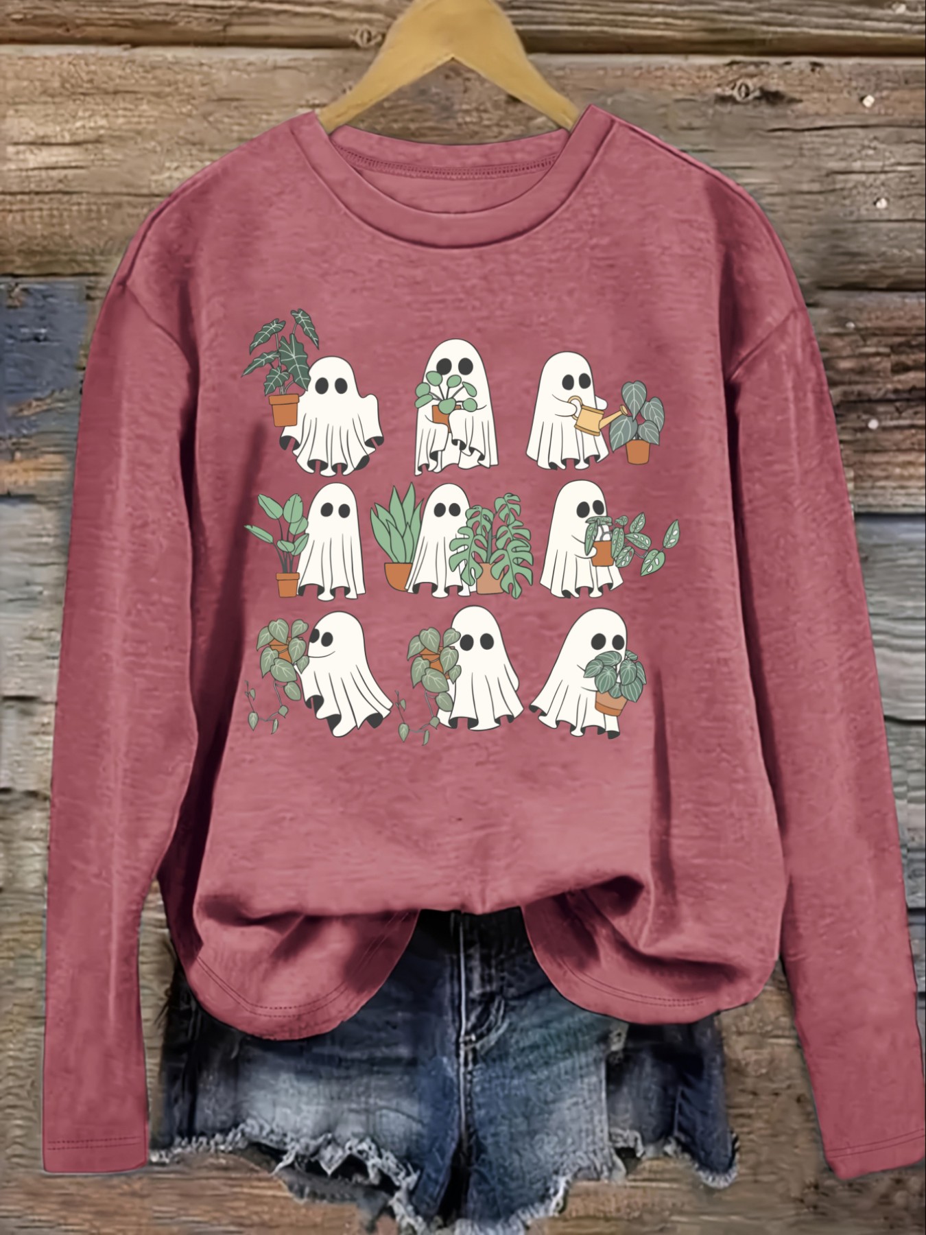 Camiseta feminina casual de ma - Winter Clothing Design avaliação e preço