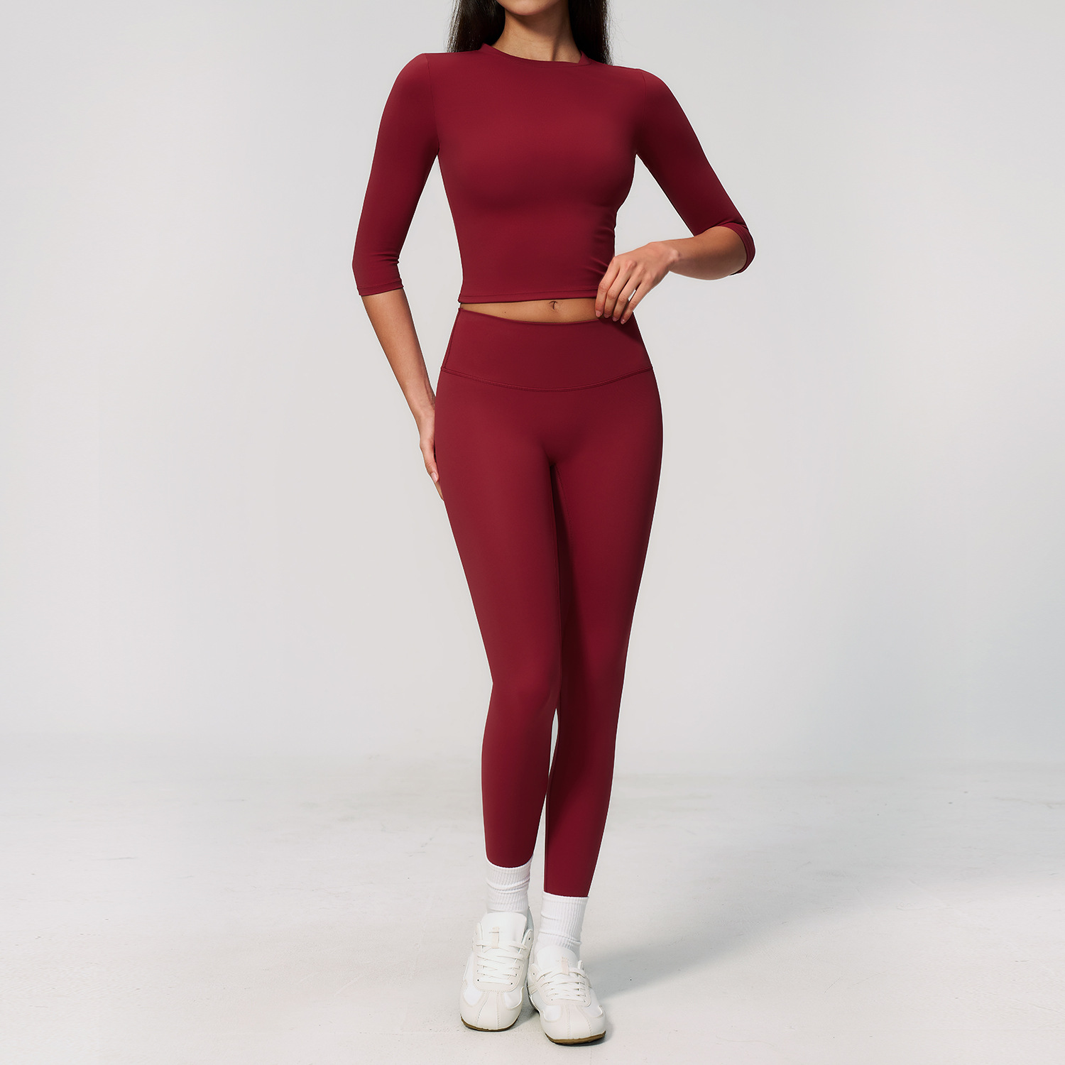 Conjunto de Yoga 2 Peças, Conj - Winter Clothing Trends For Women avaliação e preço