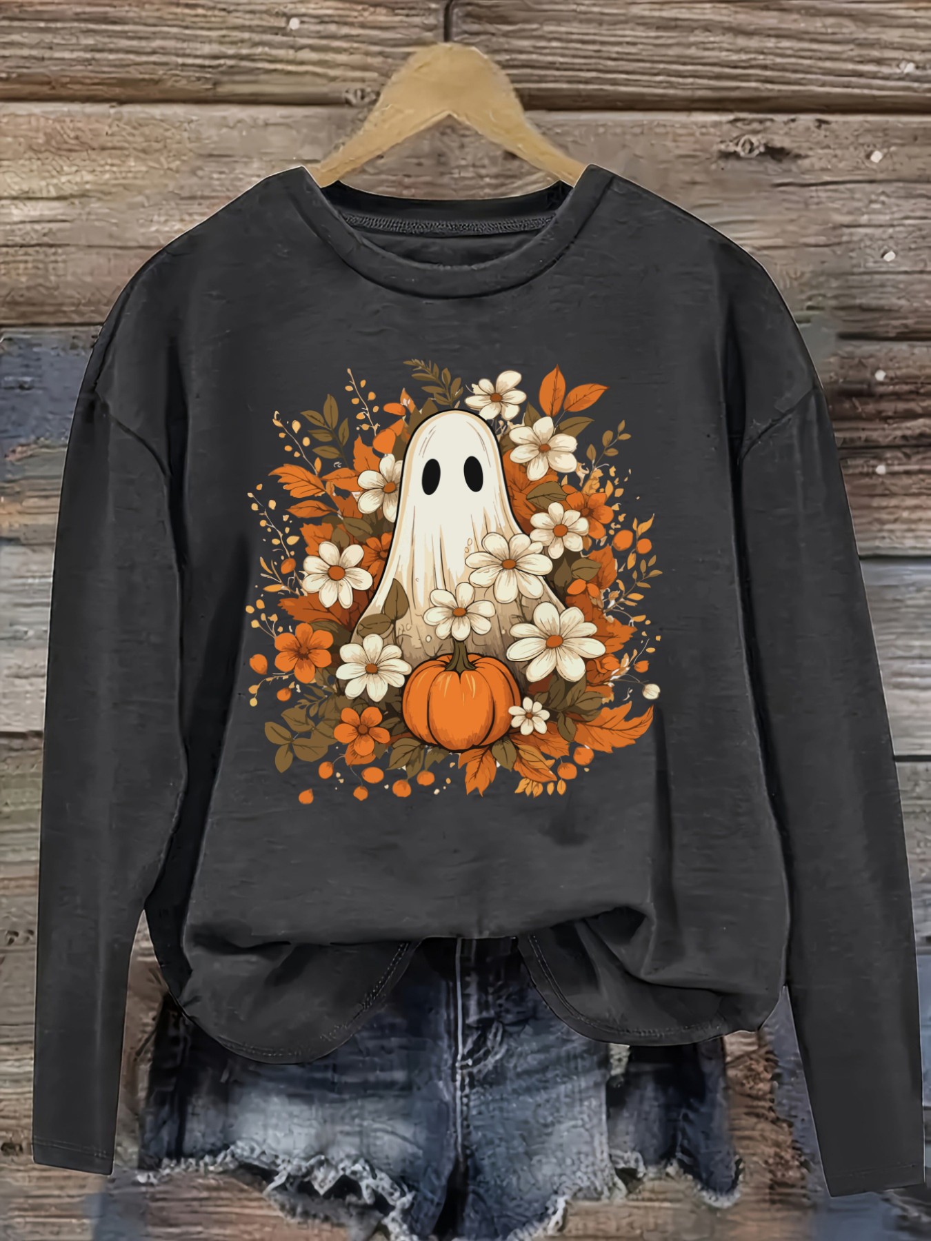 Camiseta Feminina Casual de Ma - Winter Clothing Design avaliação e preço