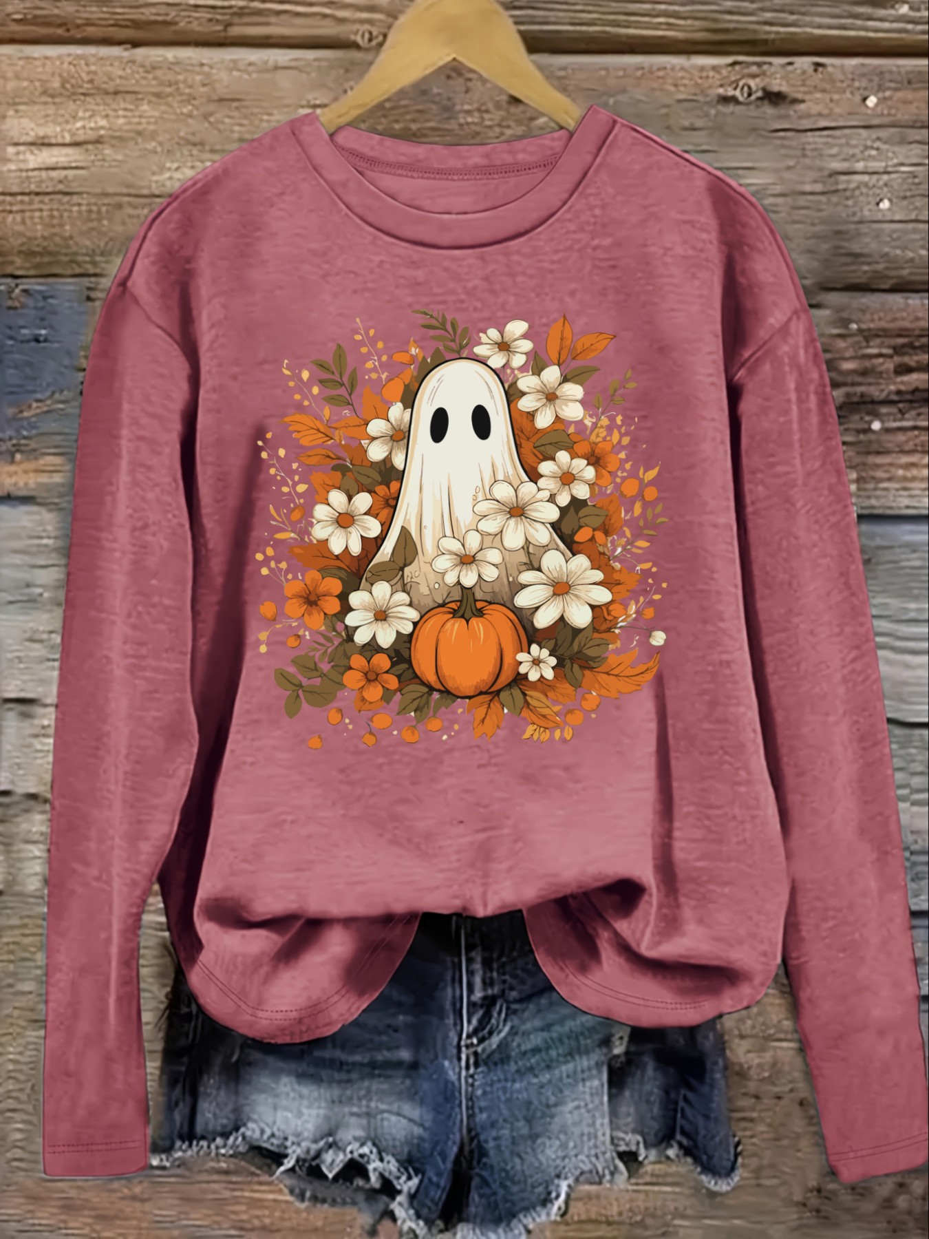 Camiseta Feminina Casual de Ma - Winter Clothing Design avaliação e preço