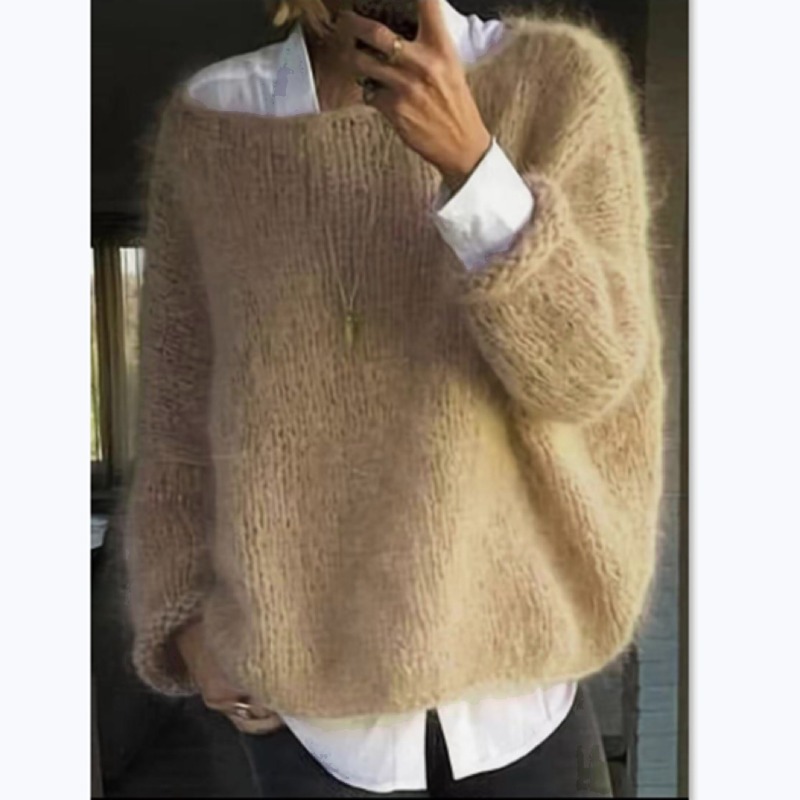 Camisola fofa feminina outono  - Winter Clothing Trends For Women avaliação e preço