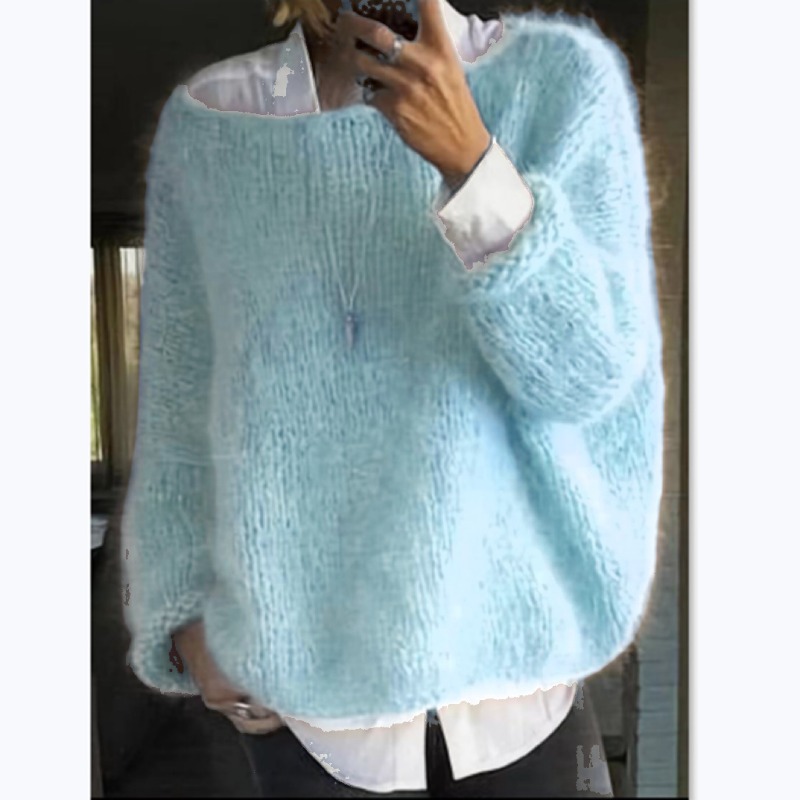 Camisola fofa feminina outono  - Winter Clothing Trends For Women avaliação e preço