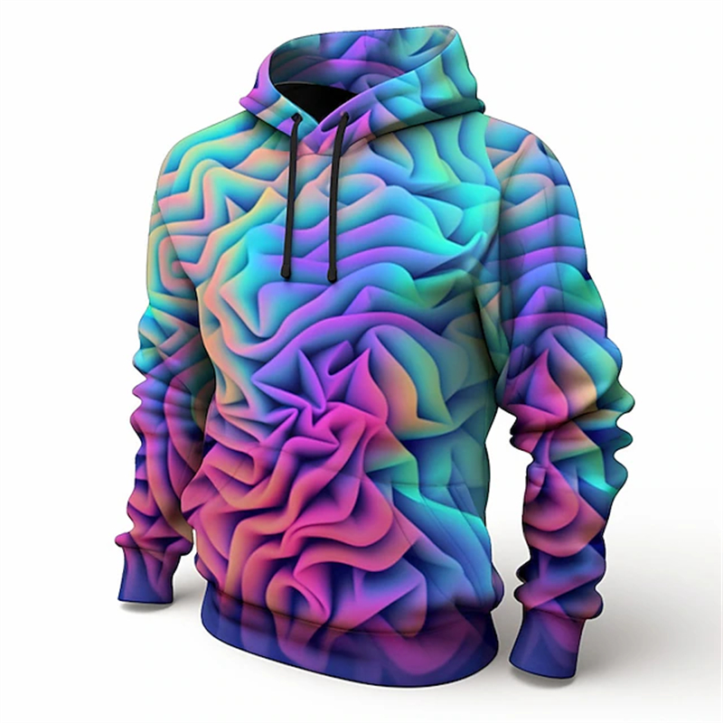 Hoodie Masculino com Estampa C - Winter Clothing Patterns avaliação e preço