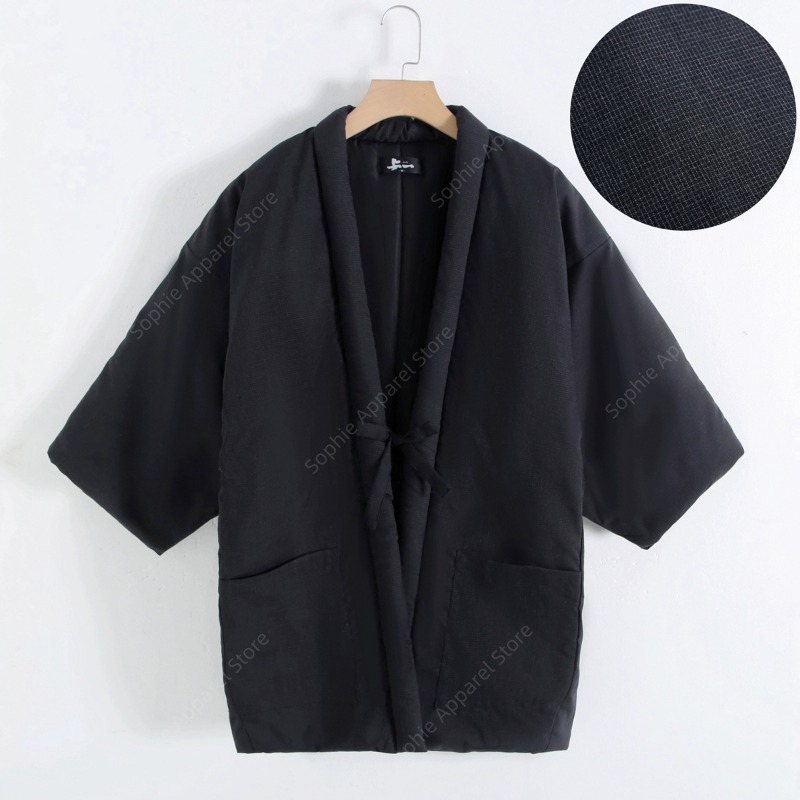 Inverno hanten jaqueta masculi - Traditional Winter Japanese Clothing avaliação e preço