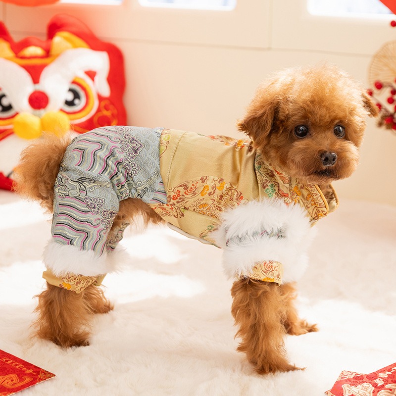 Natal roupas para cães inverno - Winter Clothing Patterns avaliação e preço