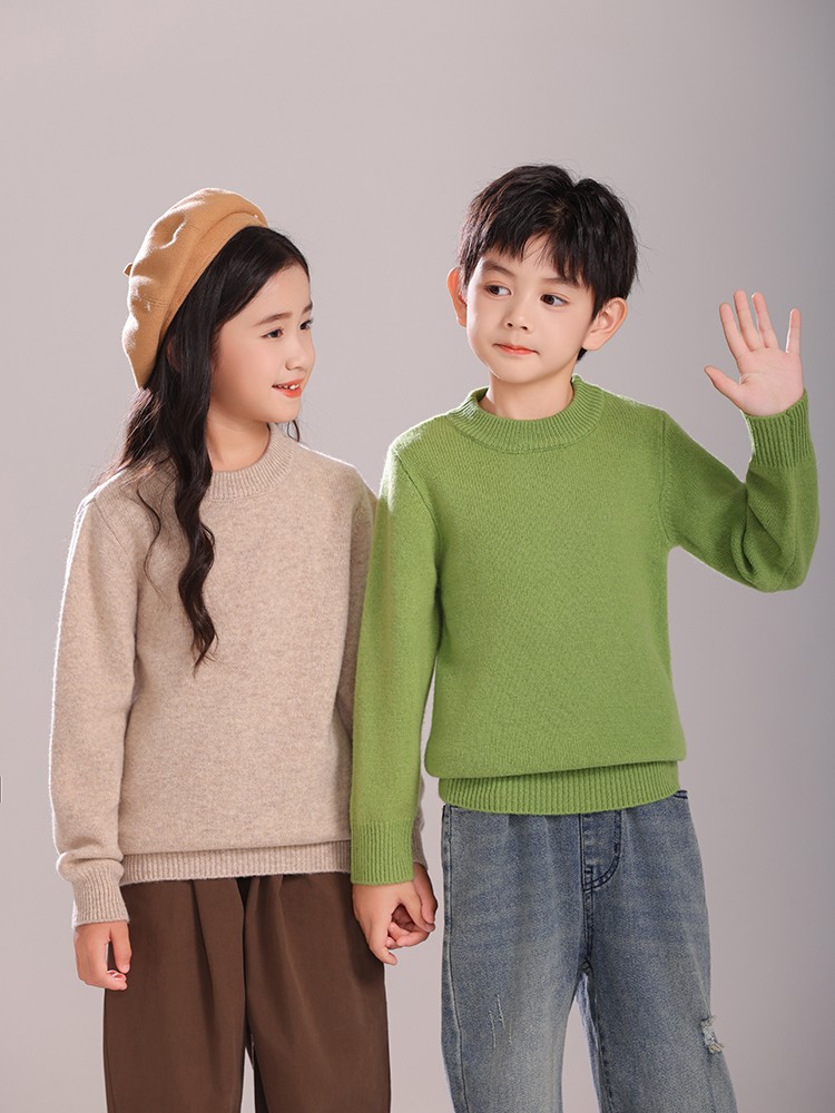 Camisola de lã infantil pulôve - Winter Clothing Boys avaliação e preço