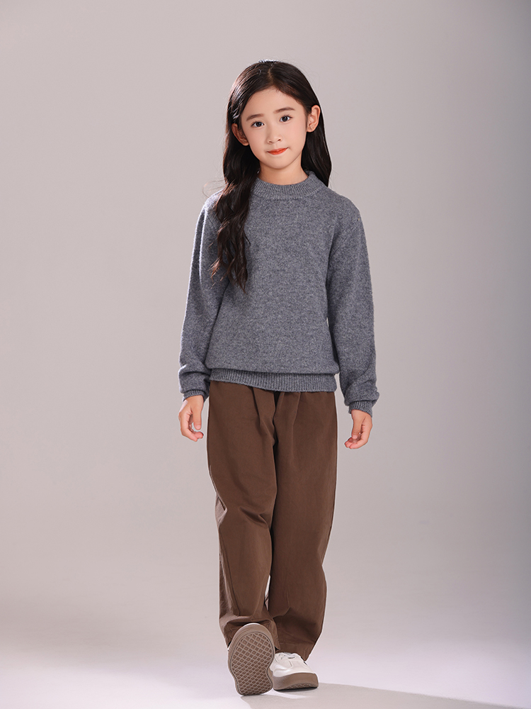 Camisola de lã infantil pulôve - Winter Clothing Boys avaliação e preço