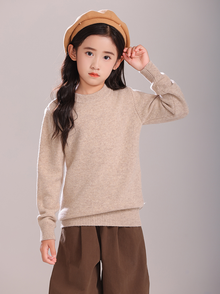 Camisola de lã infantil pulôve - Winter Clothing Boys avaliação e preço
