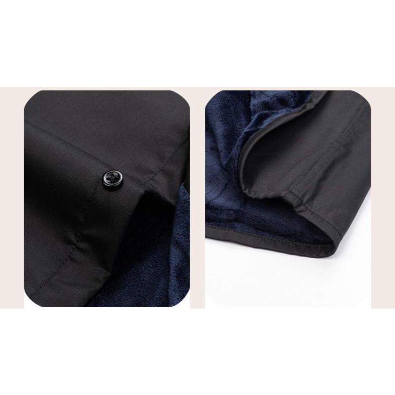 Inverno manga longa masculina  - Winter Clothing In Spanish avaliação e preço