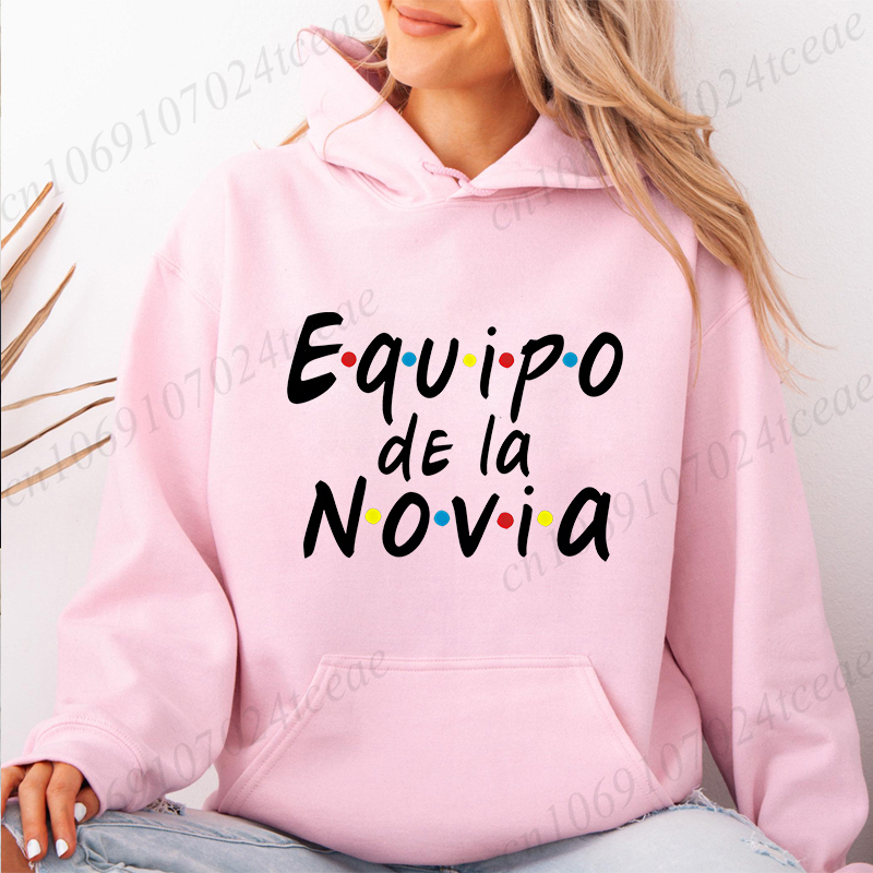 La novia gráfico hoodie para n - Winter Clothing In Spanish avaliação e preço