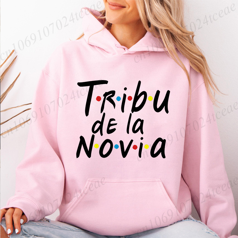 La novia gráfico hoodie para n - Winter Clothing In Spanish avaliação e preço